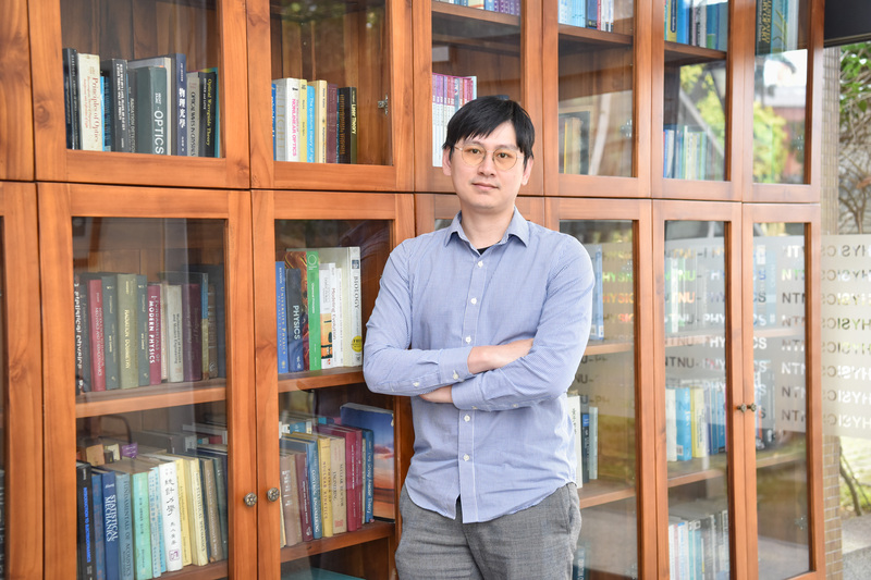 台師大物理系助理教授古煥宇