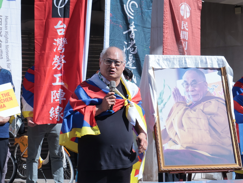 紀念抗暴日67週年「為西藏自由而騎」(3)