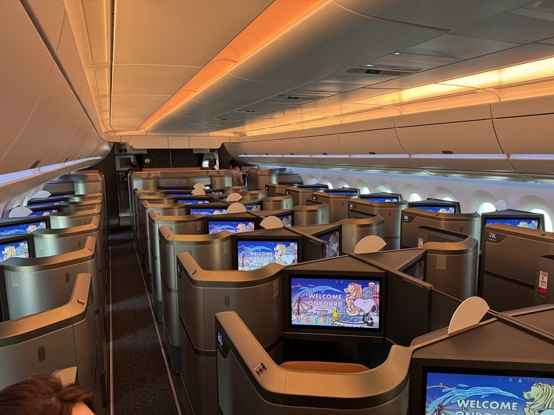 新加坡航展 星宇A350-1000受矚