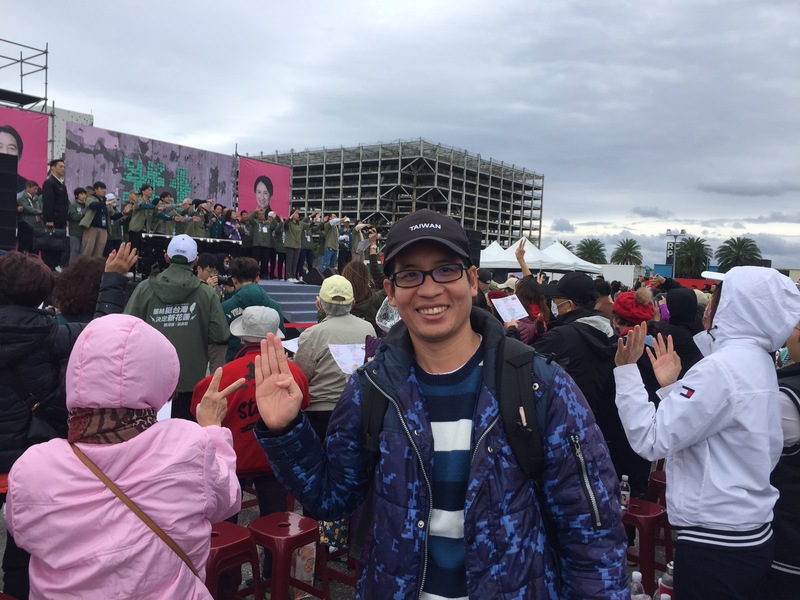 移民工文學獎得主　越南陳明合在台活動