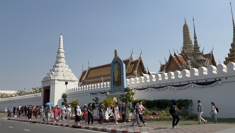 泰國是國際遊客喜愛的旅遊景點