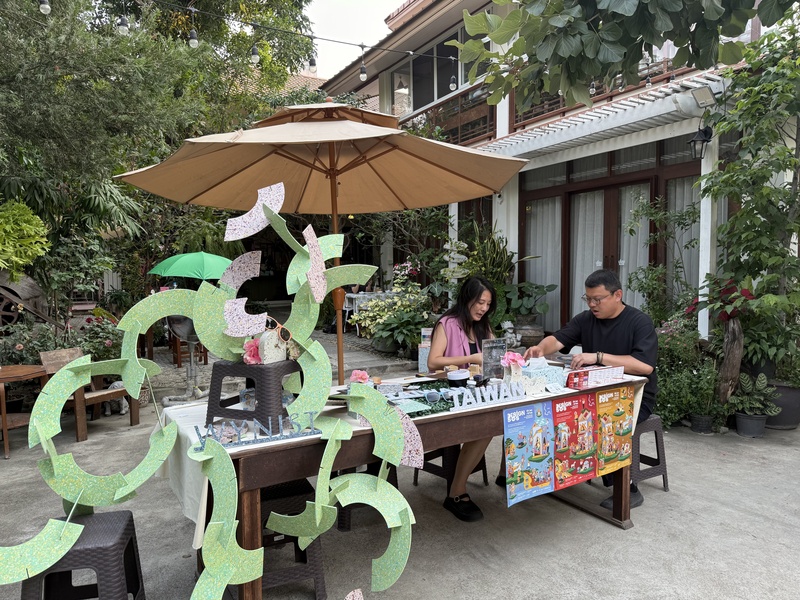 曼谷華裔家族的老宅花園