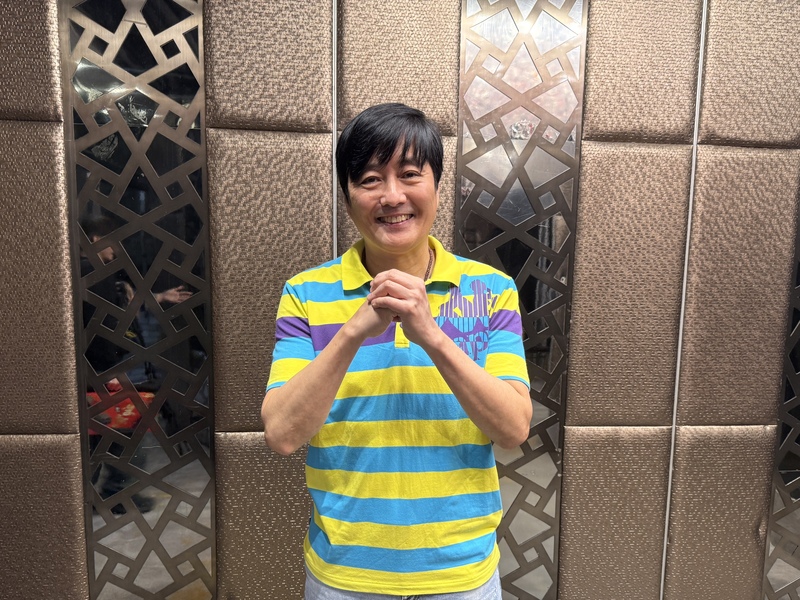 李志希出席春節聯歡餐會