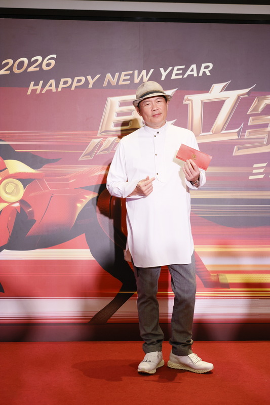 曾國城瘦身有成　開心出席三立尾牙