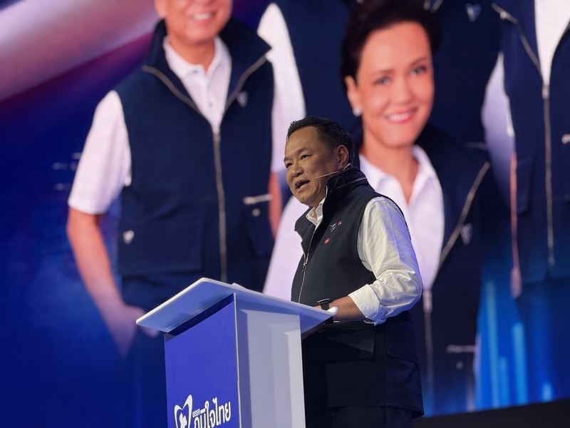 泰國總理阿努廷爭取繼續執政