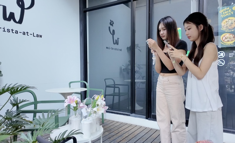 泰國大學生查農吉達與皮拉功