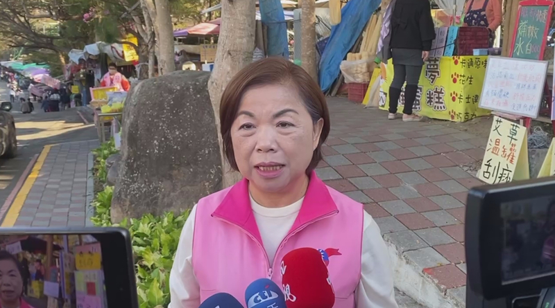 中市長參選人楊瓊瓔：從一而終尊重黨提名機制