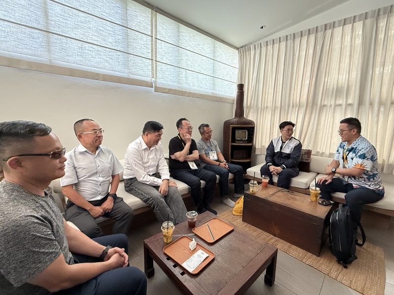 台灣學界與台商組團赴曼谷觀選