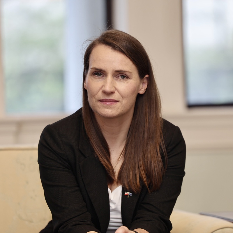 波蘭國會歐盟事務委員會主席波格妮絲