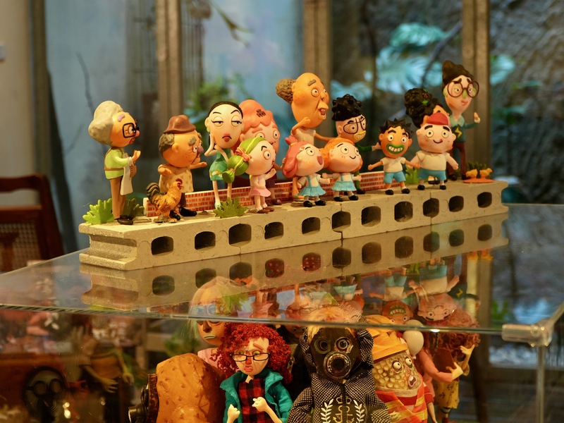 影格魔法師的奇幻樂園特展　一窺動畫幕後道具