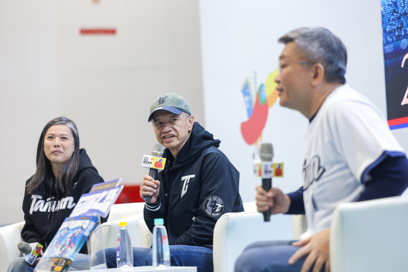 冠軍之路新書分享會　台北書展登場（2）