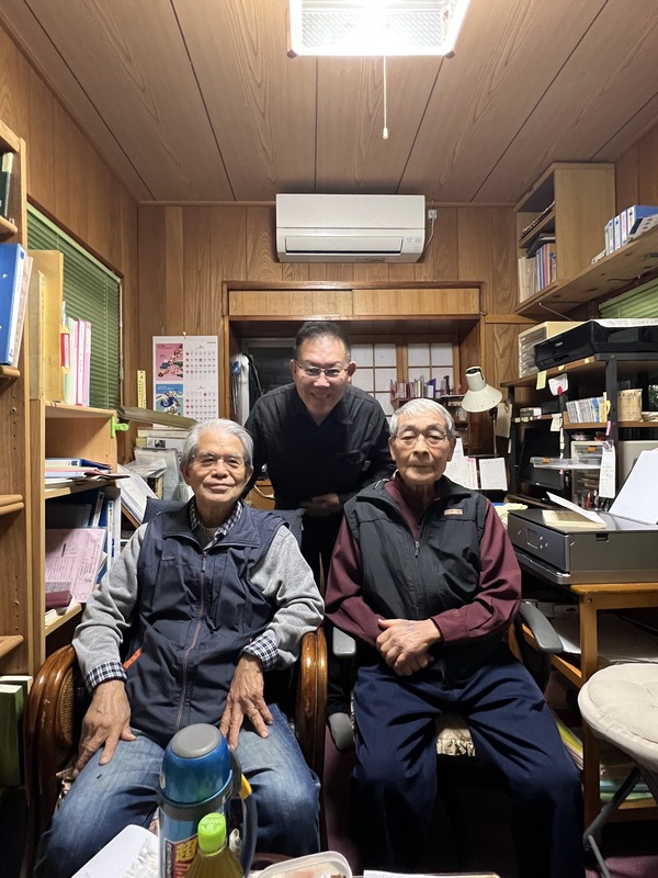 東京大學學者林泉忠參訪沖繩(3)