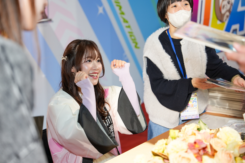 台北動漫節　日本聲優直田姬奈舉辦見面會