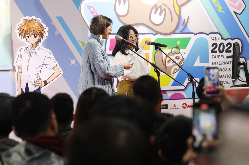 「真珠美人魚」台配聲優見面會（2）