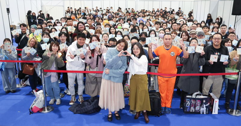 「真珠美人魚」台配聲優見面會（3）