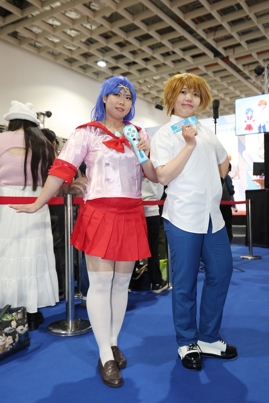 真珠美人魚台配聲優見面會　粉絲變裝出席（1）