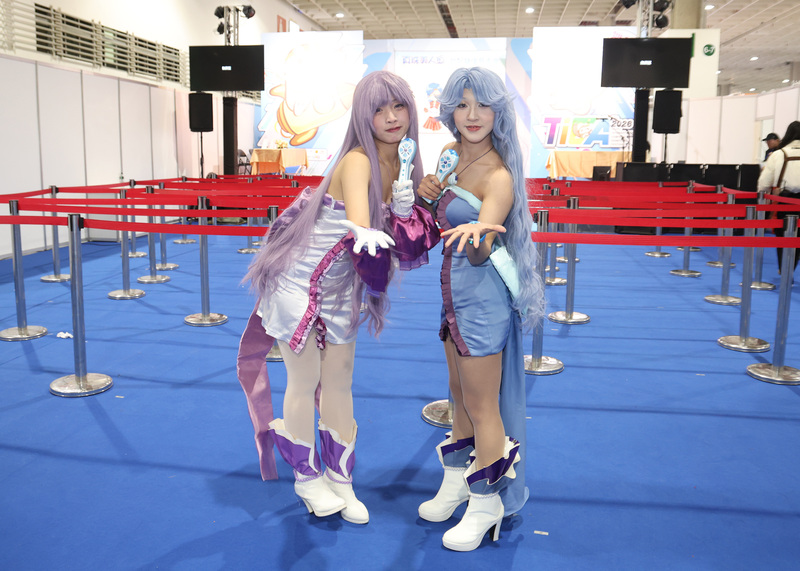 真珠美人魚台配聲優見面會　粉絲變裝出席（2）