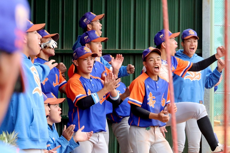 高中木棒聯賽壽山3勝　分組第1晉級3階