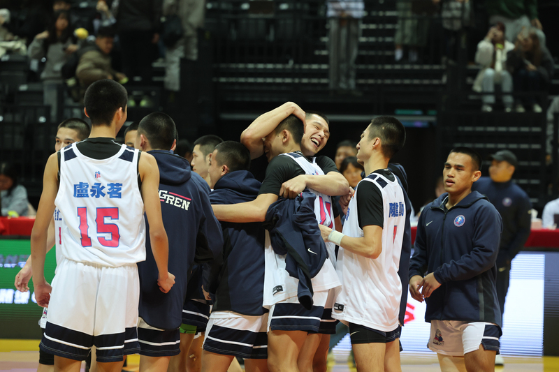 HBL男籃8強賽　能仁家商奪勝（2）