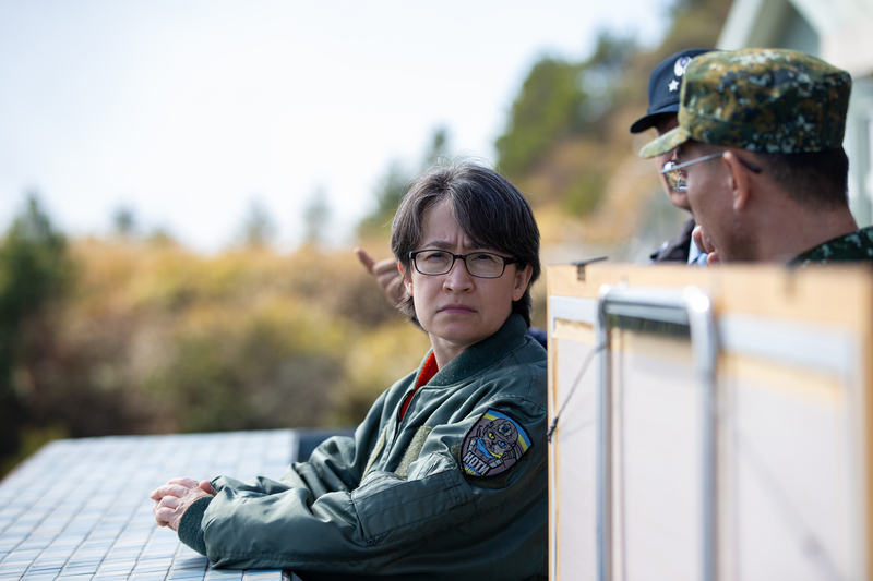 副總統勗勉新竹地區部隊（1）