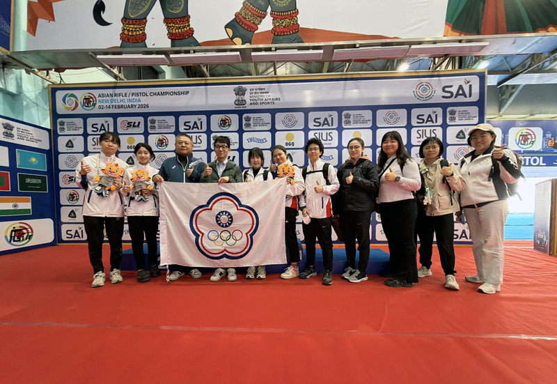 為亞運奪牌做抗壓準備 台灣射擊女團亞錦賽獲銀