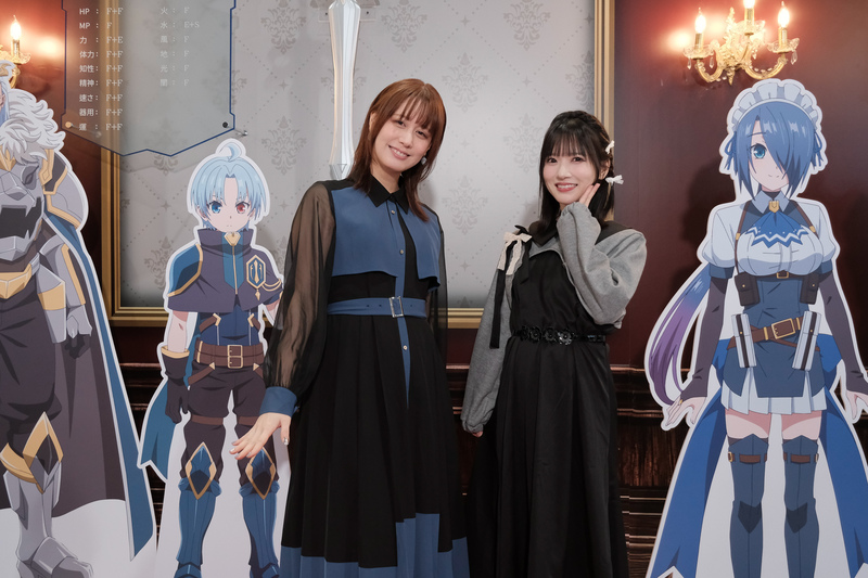 台北動漫節　日本聲優奈波果林、宮下早紀合影