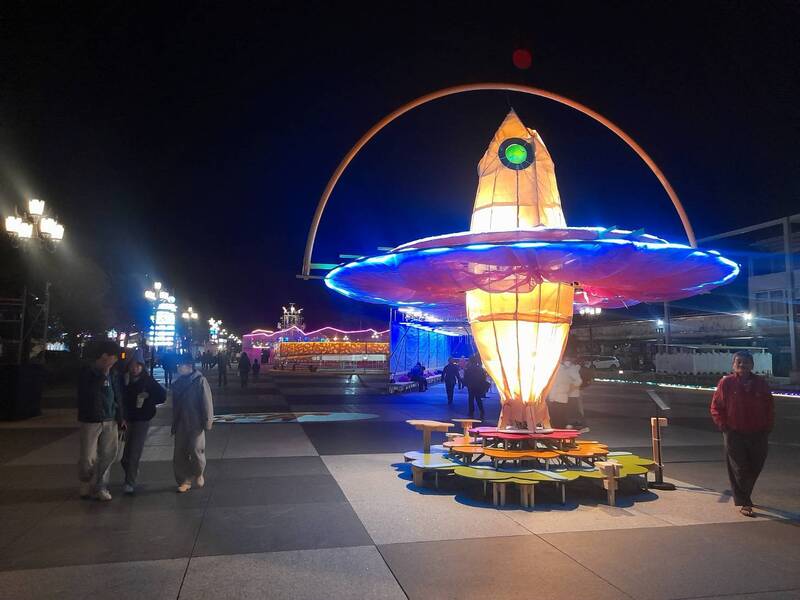 花蓮燈會作品「花現15288」