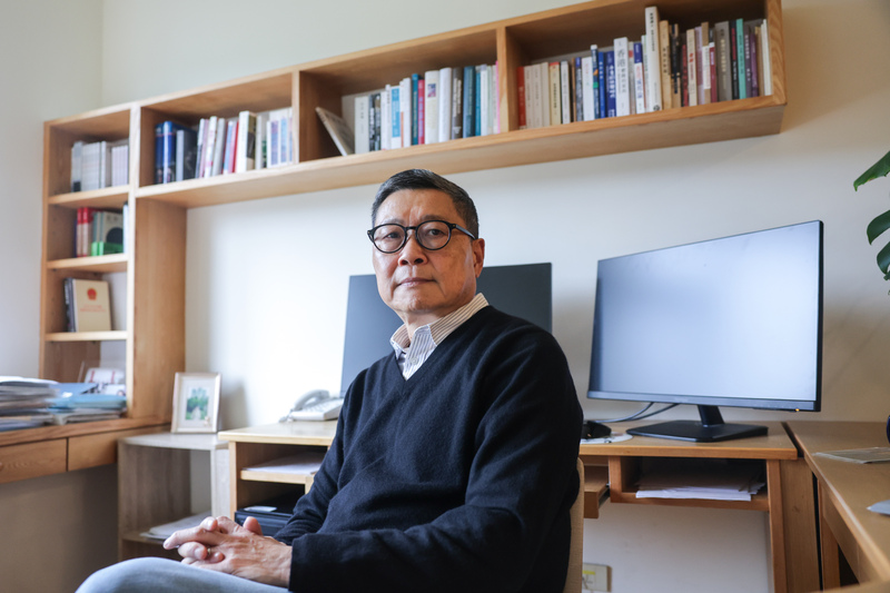 黎智英被重判　陳健民：難過及憤怒盼他撐住（2）