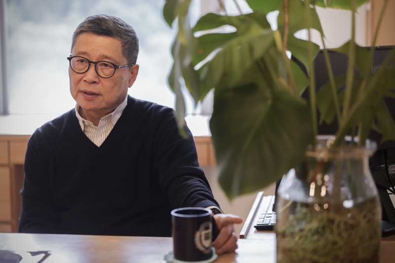 陳健民憶黎智英　由霸氣商人變謙卑民主運動者（1）