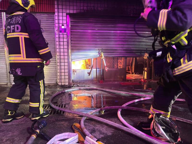 台中東勢住宅火警（2）