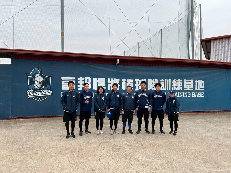 前阪神虎隊資深防護員小滝康樹來台