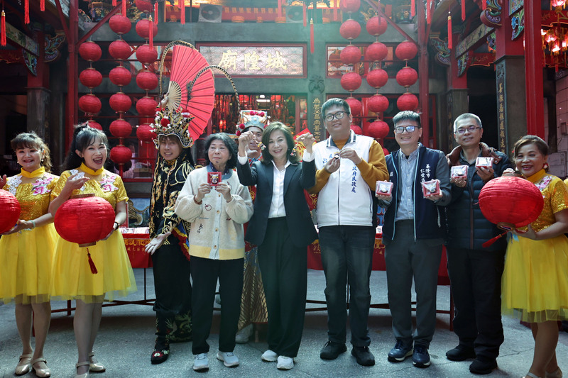 基隆Q版城隍爺5元公仔（2）