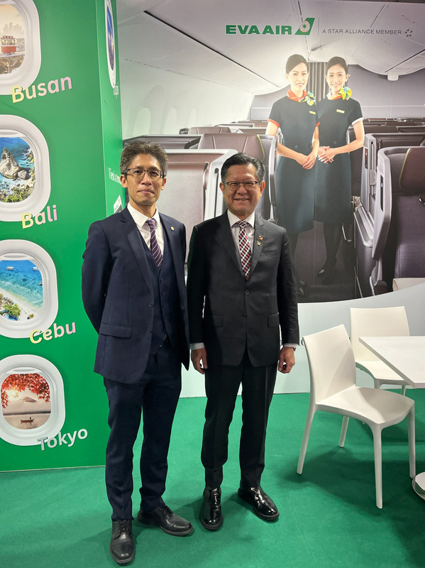 長榮航空參加米蘭國際旅展