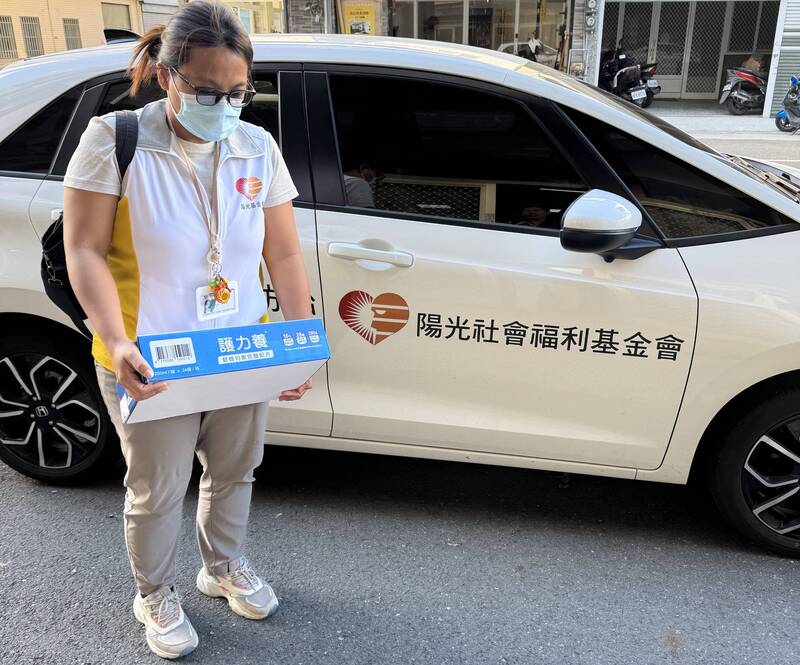 助顏損弱勢家庭　基金會籌募經費供支持