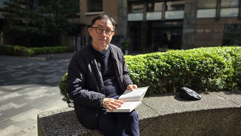 韓譯者金泰成來台1年  計畫寫書描繪心中的台灣風景