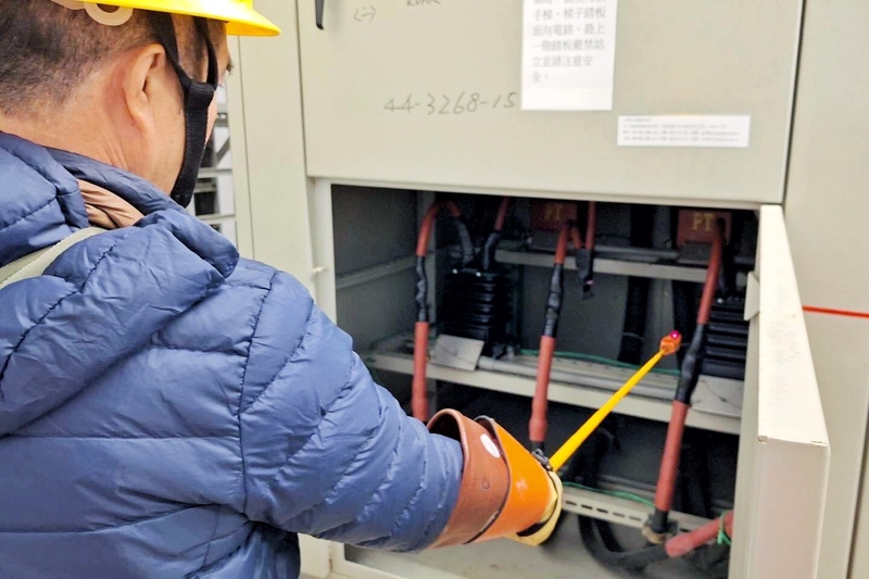 台電春節專案檢查　桃機完成63處設備檢測