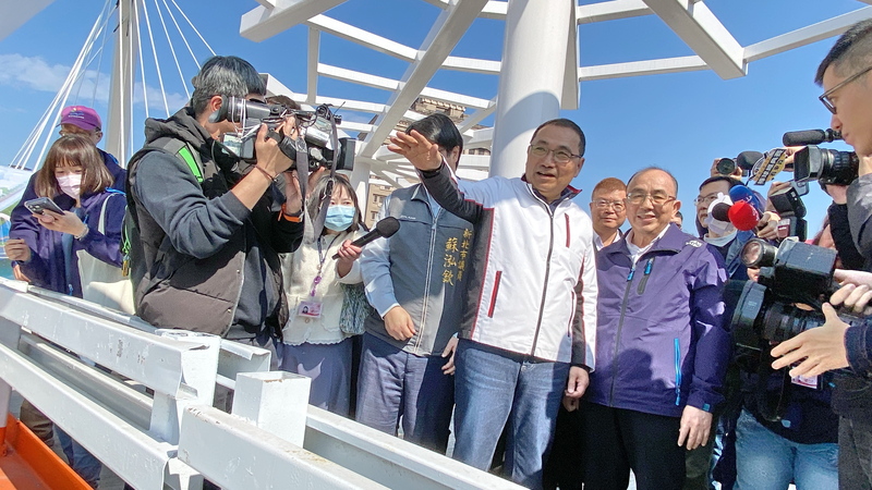 侯友宜視察三峽區長福橋工程（1）