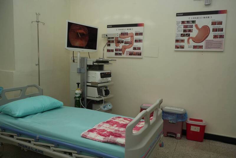 小琉球衛生所新增腸胃科門診、胃鏡室