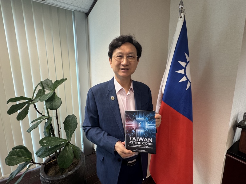 新加坡預算案談AI 駐星代表：台灣扮演核心角色