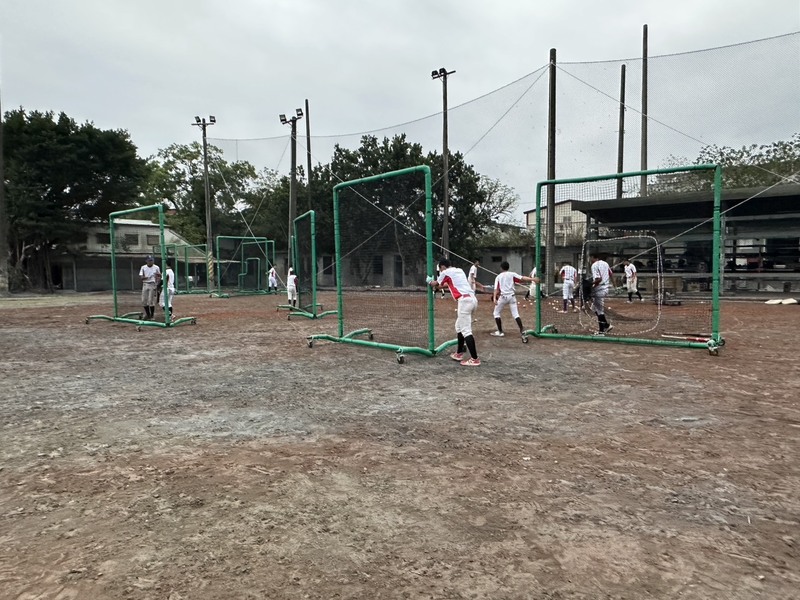 球芽基金攜手大巨蛋 援助花蓮光復國中棒球隊