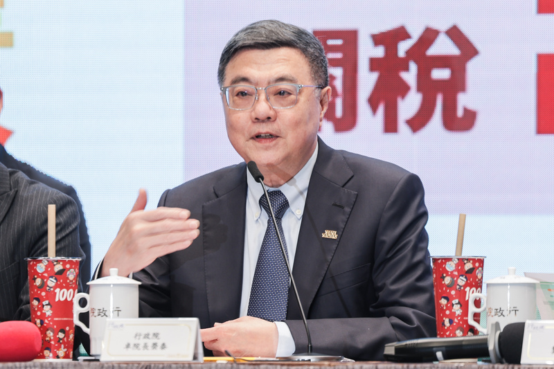 台美ART完成簽署　卓榮泰：6大目標都達標