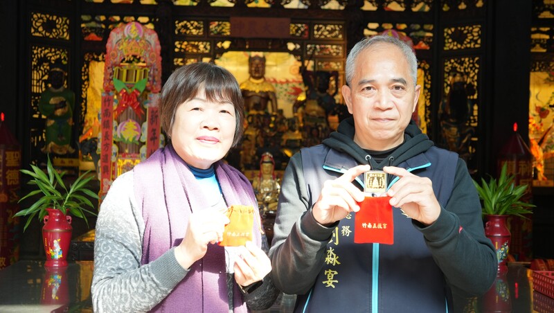 竹南五穀宮將於大年初一發無事牌