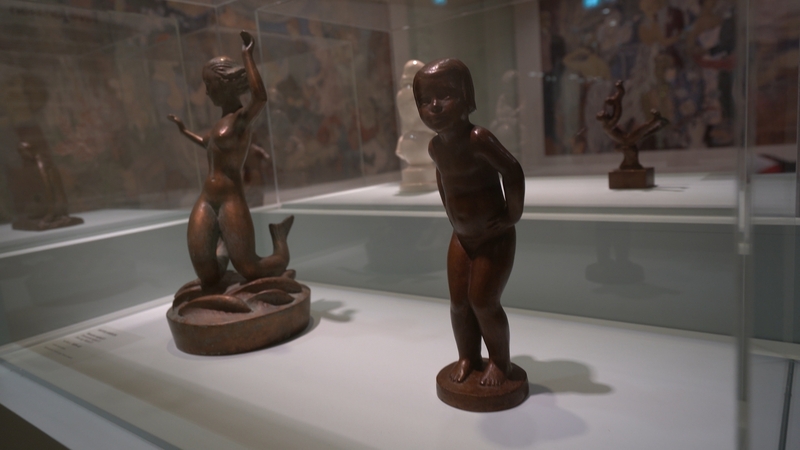 芬蘭「楊笙家族展」雕塑作品