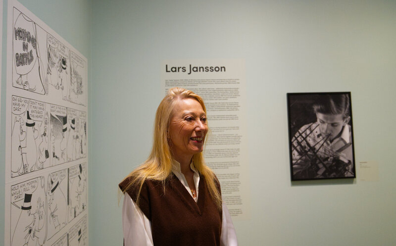 嚕嚕米作者姪女守護楊笙家族藝術遺產