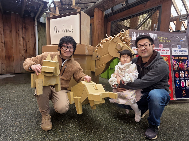 台灣藝術家參加溫哥華新年藝術節