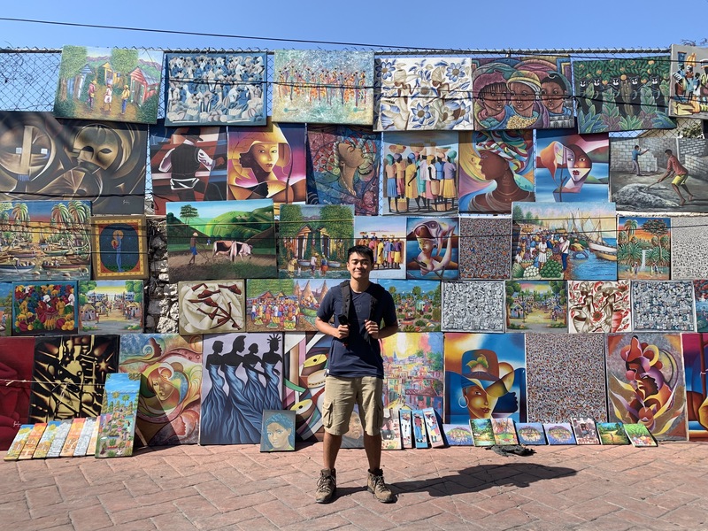 吳宇堯最想回訪海地