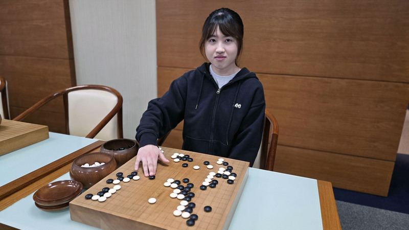 圍棋六段楊子萱走過低潮　中韓邀請開啟生涯新篇章