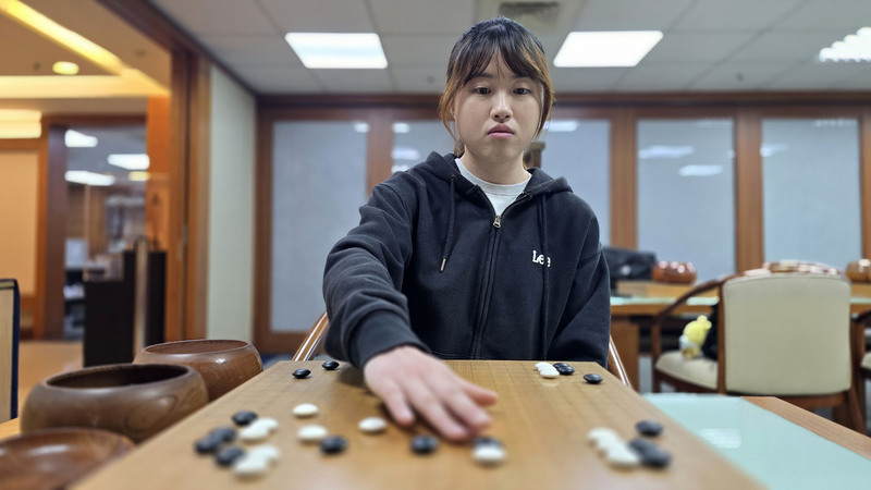 圍棋手楊子萱讚南韓金恩持突破想像　期待扇興盃交手