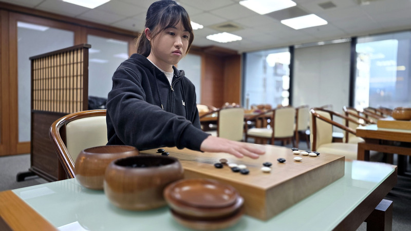 楊子萱首度出戰日本扇興盃　目標挺進決賽