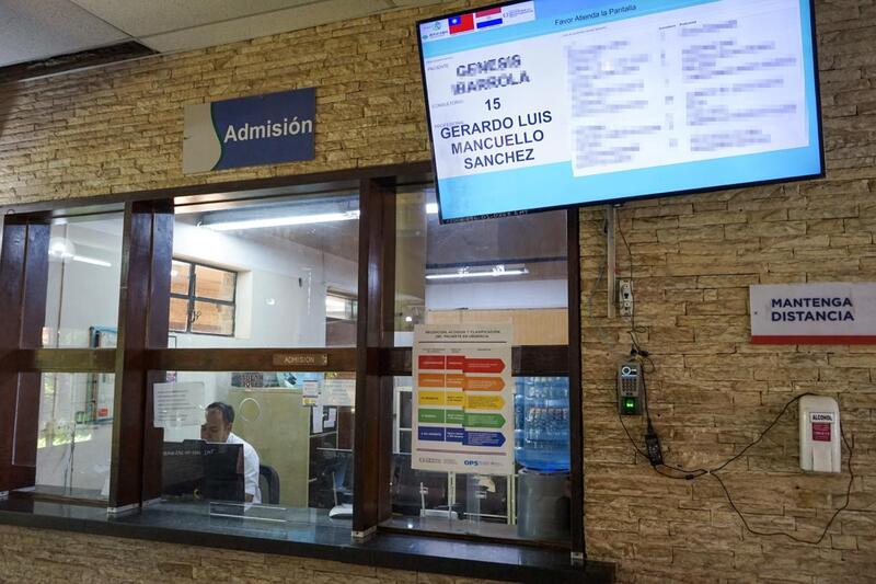 巴拉圭HIS系統有中華民國台灣國旗